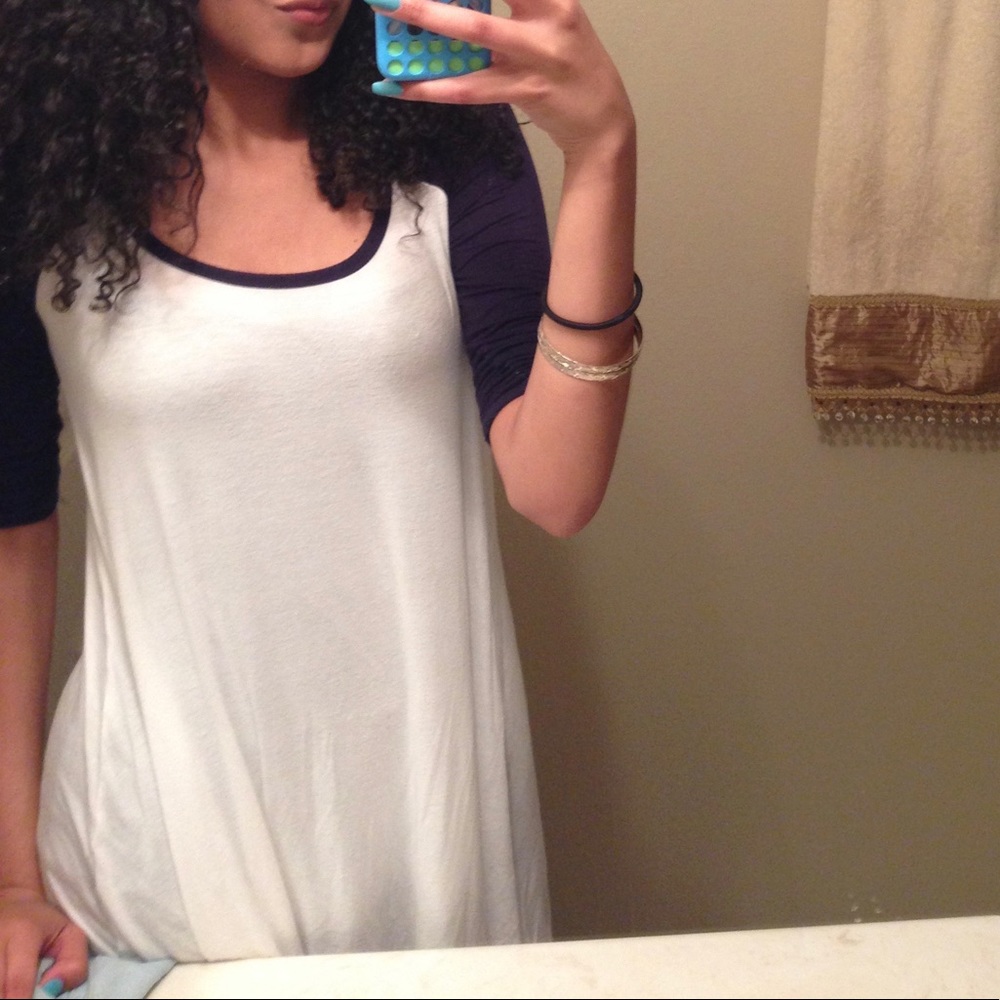 Tee shirt dress